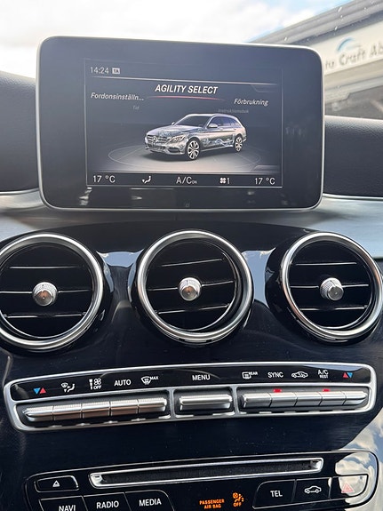 Mercedes-Benz C220 d 11 of 13