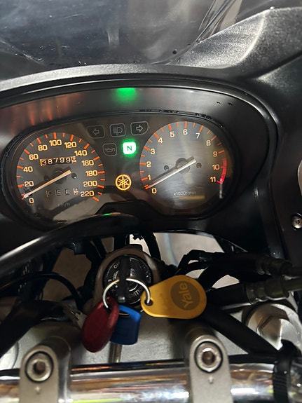 Yamaha Xj600 6 of 6