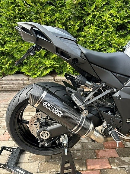 Kawasaki Ninja Z1000SX 3 of 6