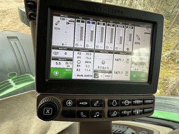 John Deere 7290 R, FL 3 of 7
