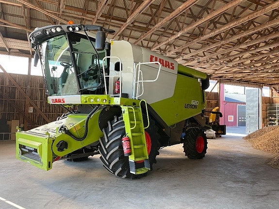CLAAS Lexion 620 22”, 470tim, 3D såll 2 of 16