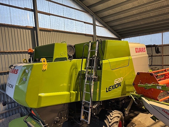 CLAAS Lexion 620 22”, 470tim, 3D såll 3 of 16