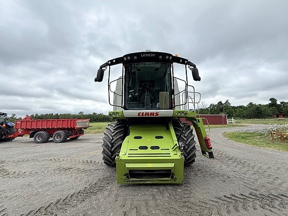 CLAAS Lexion 620 22”, 470tim, 3D såll 13 of 16