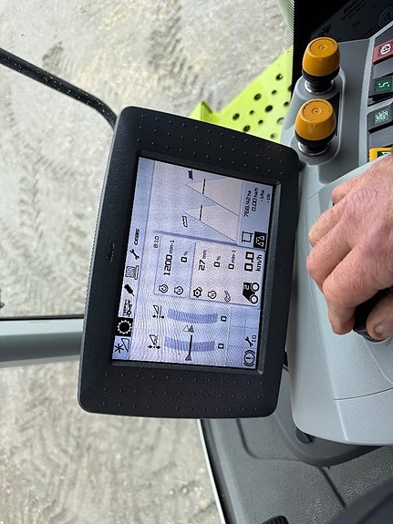 CLAAS Lexion 620 22”, 470tim, 3D såll 9 of 16