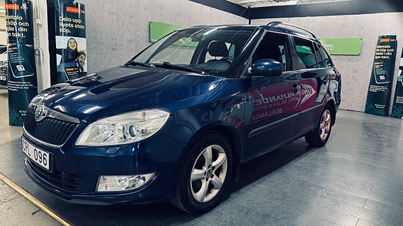 Skoda Fabia 2 of 20