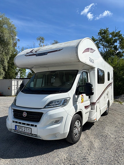 Fiat Rimor Seal 2018, Automat, 7 bäddar & 7 sittplatser 6 of 20