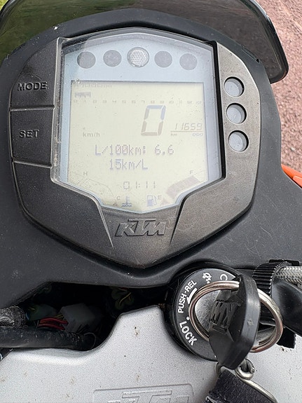 KTM 125 Duke 4 of 4