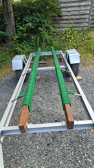 Ockelbo T16 med sjösättningsvagn 5 of 5