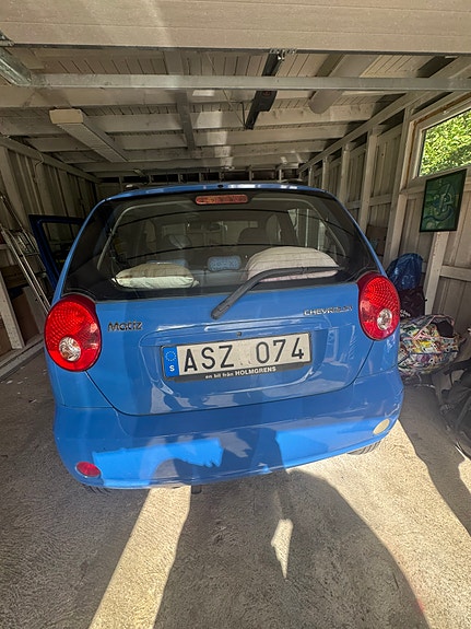 Chevrolet Matiz 2 of 5