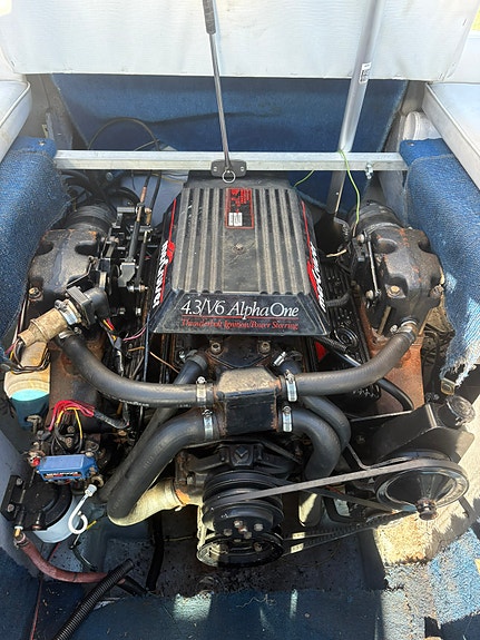 Sea ray 200 cc mercruiser 4,3L V6 10 of 10