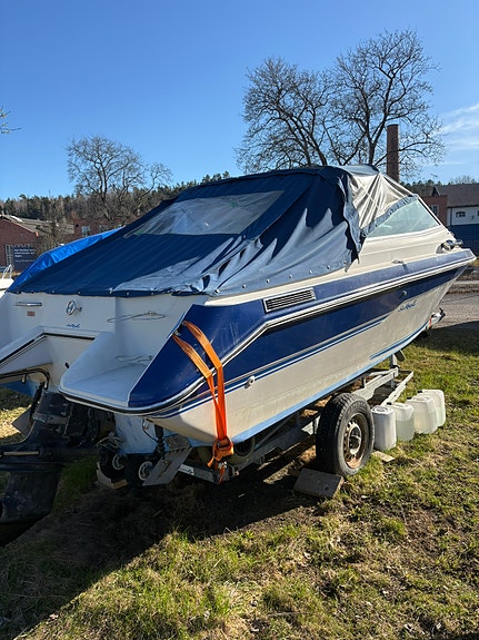 Sea ray 200 cc mercruiser 4,3L V6 2 of 10