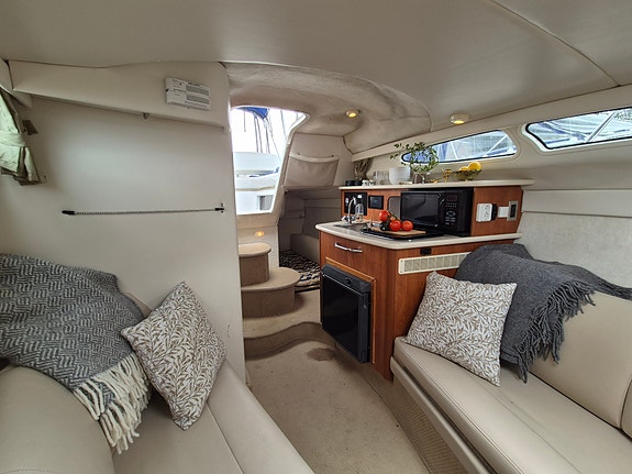 Bayliner 245 -05 | MerCruiser 5.7 V8 250 hk | Bravo III | Garmin | 30-kärra 6 of 10