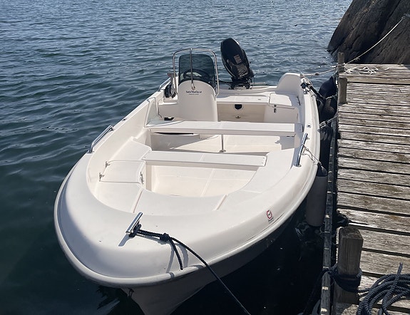 Seamaster 480 Openline med Suzuki DF40  -  endast knappt 100 timmar 2 of 4