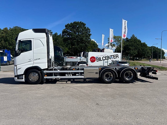 Volvo FH13 540 6x2 Containerede,  Växelflak, I-See, Euro 6 2 of 12