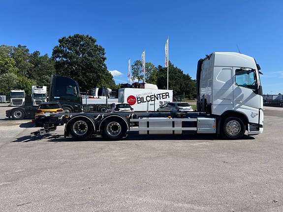Volvo FH13 540 6x2 Containerede,  Växelflak, I-See, Euro 6 7 of 12