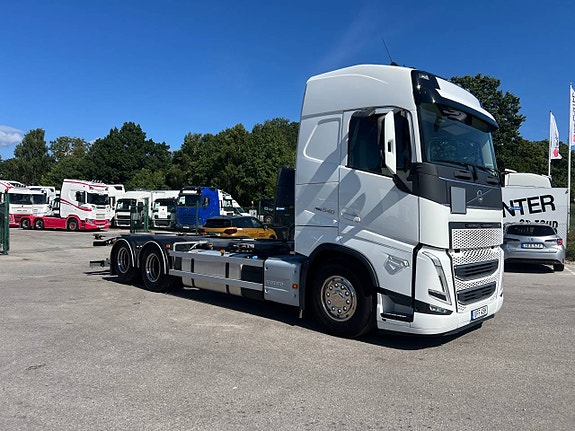 Volvo FH13 540 6x2 Containerede,  Växelflak, I-See, Euro 6 6 of 12