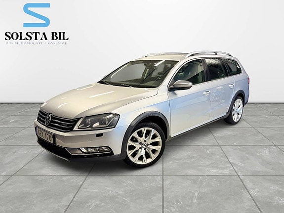 Volkswagen Passat Alltrack 8 of 16