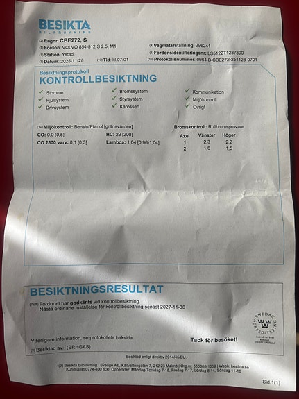 Volvo 850 5 of 5