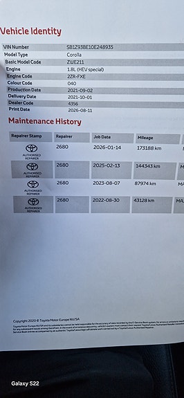 Toyota Corolla 6 of 6