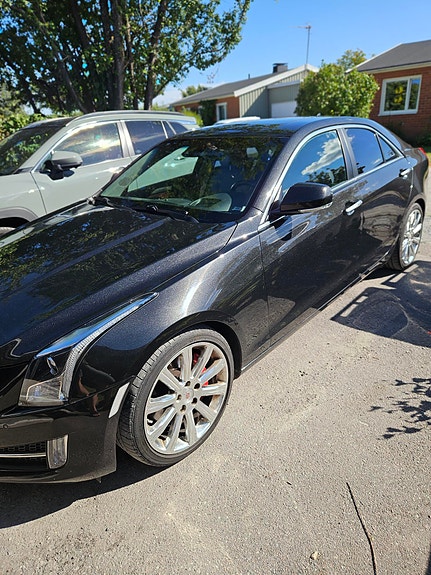 Cadillac ATS 3 of 7