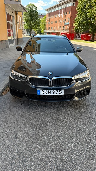 BMW 530d 10 of 16