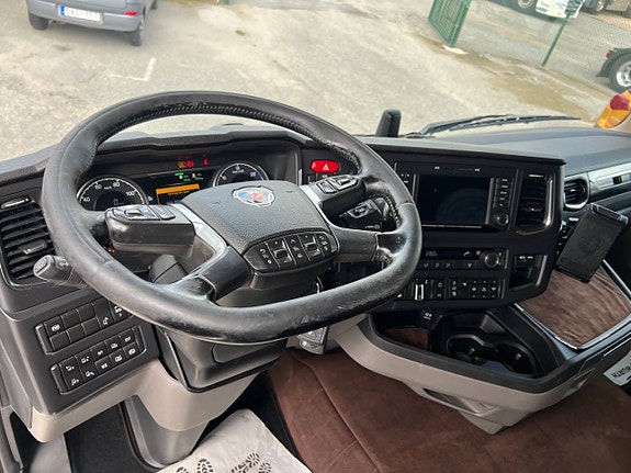 Scania R500 6x2 Dragbil Retarder, Klädd hytt, Full Boggie 12 of 12