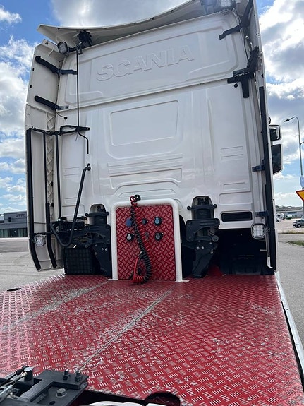 Scania R500 6x2 Dragbil Retarder, Klädd hytt, Full Boggie 7 of 12