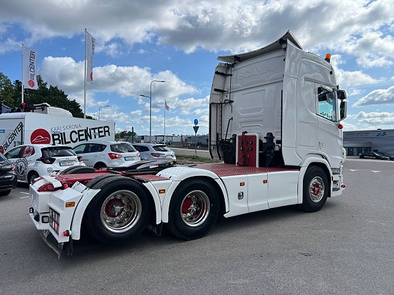 Scania R500 6x2 Dragbil Retarder, Klädd hytt, Full Boggie 6 of 12