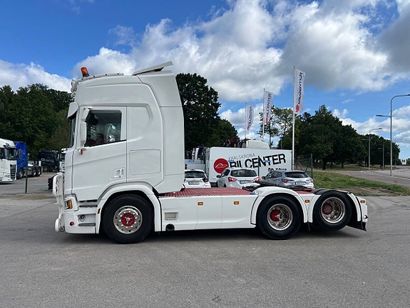 Scania R500 6x2 Dragbil Retarder, Klädd hytt, Full Boggie 2 of 12