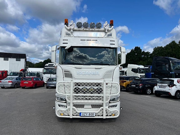 Scania R500 6x2 Dragbil Retarder, Klädd hytt, Full Boggie 4 of 12