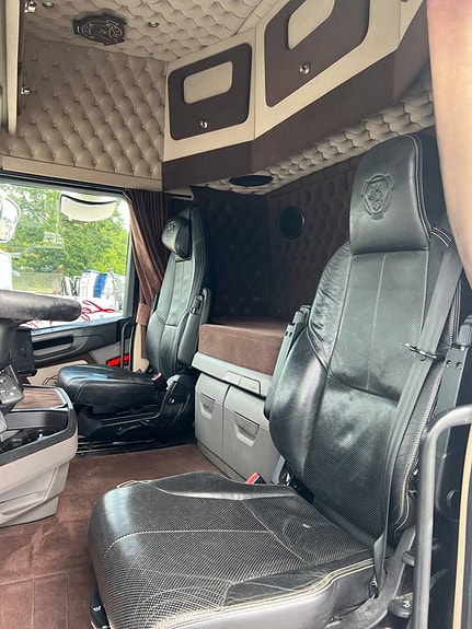 Scania R500 6x2 Dragbil Retarder, Klädd hytt, Full Boggie 9 of 12