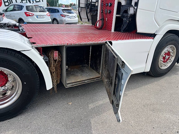 Scania R500 6x2 Dragbil Retarder, Klädd hytt, Full Boggie 8 of 12