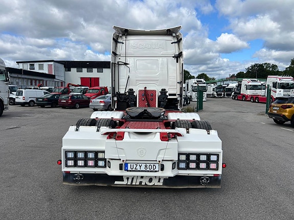 Scania R500 6x2 Dragbil Retarder, Klädd hytt, Full Boggie 3 of 12