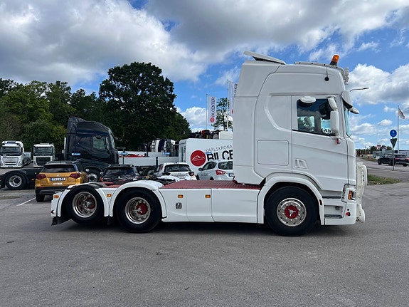 Scania R500 6x2 Dragbil Retarder, Klädd hytt, Full Boggie 5 of 12
