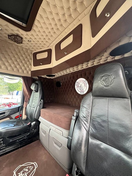 Scania R500 6x2 Dragbil Retarder, Klädd hytt, Full Boggie 10 of 12