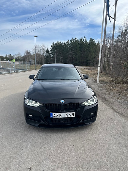 BMW 318d 4 of 9