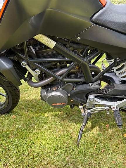 KTM 125 Duke 8 of 8