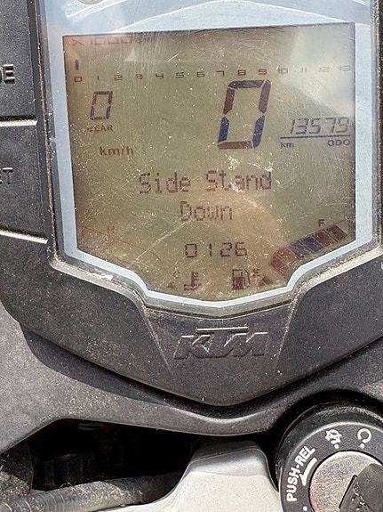 KTM 125 Duke 6 of 8