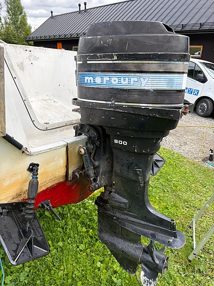 Sportbåt/Daycruiser 80hk mercury + 30kärra 5 of 6