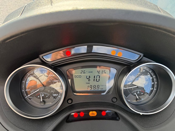 Piaggio MP3 500 HPE 0.5 CVT Business  Endast 350 mil . 9 of 18