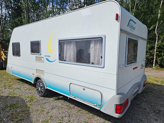 Knaus 495 "dubbelsäng " markis 2 of 9