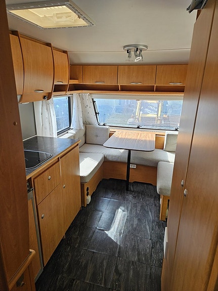 Knaus 495 "dubbelsäng " markis 4 of 9
