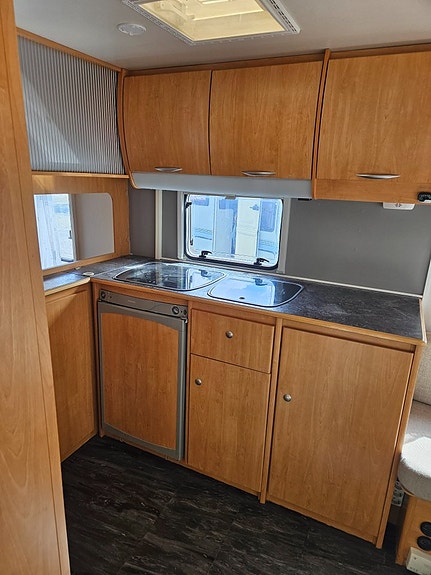 Knaus 495 "dubbelsäng " markis 9 of 9
