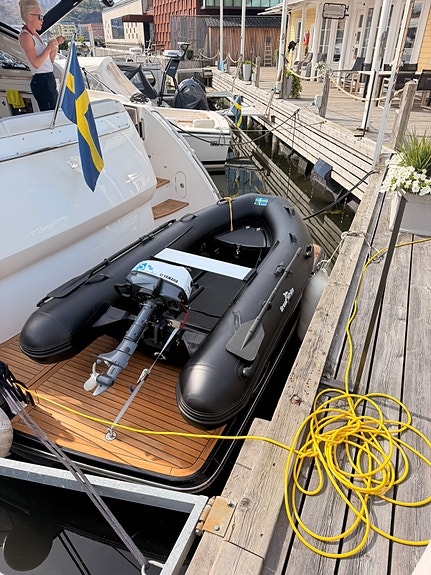 GreatWhite 300 Dubbelskrov med Yamaha motor 6 of 6
