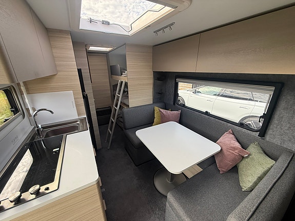 Adria Altea 552PK 3-vån säng Toppenfin! 5 of 12