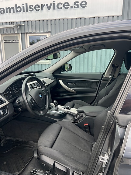 BMW 318d 6 of 8