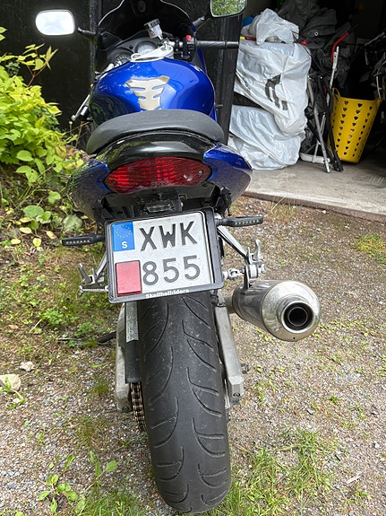 Suzuki SV650 2 of 4