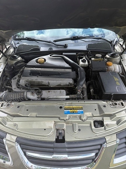 Saab 9-5 8 of 8
