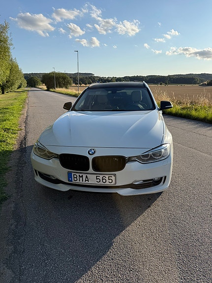 BMW 318d 2 of 9