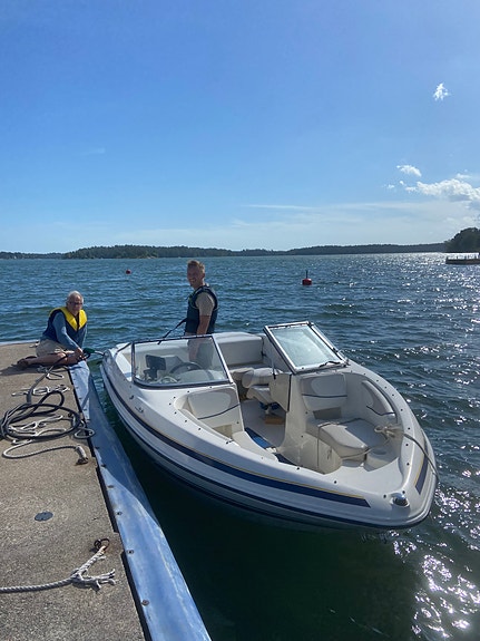 Glastron MX175 med 135 hk Volvo Penta 3.0 GLP-E 5 of 23